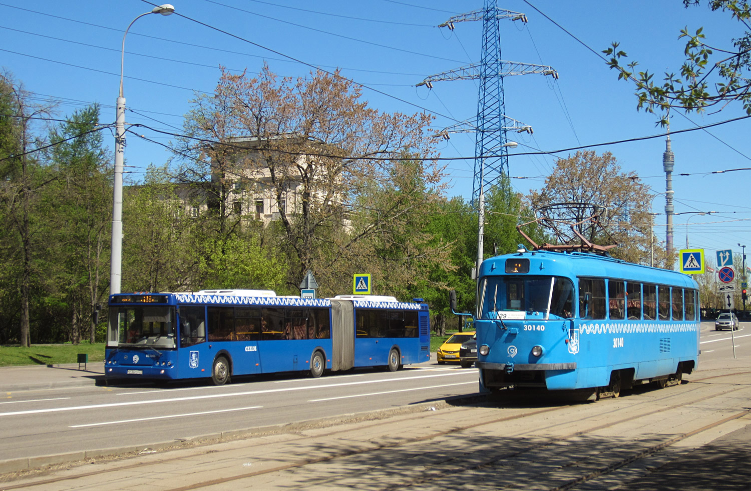 Москва, ЛиАЗ-6213.22 № 033101