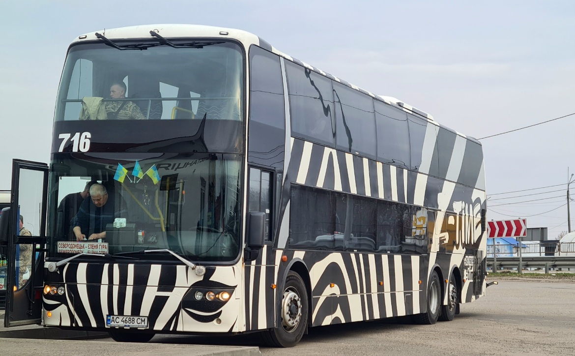 Волынская область, VDL Synergy SDD-141 № 716