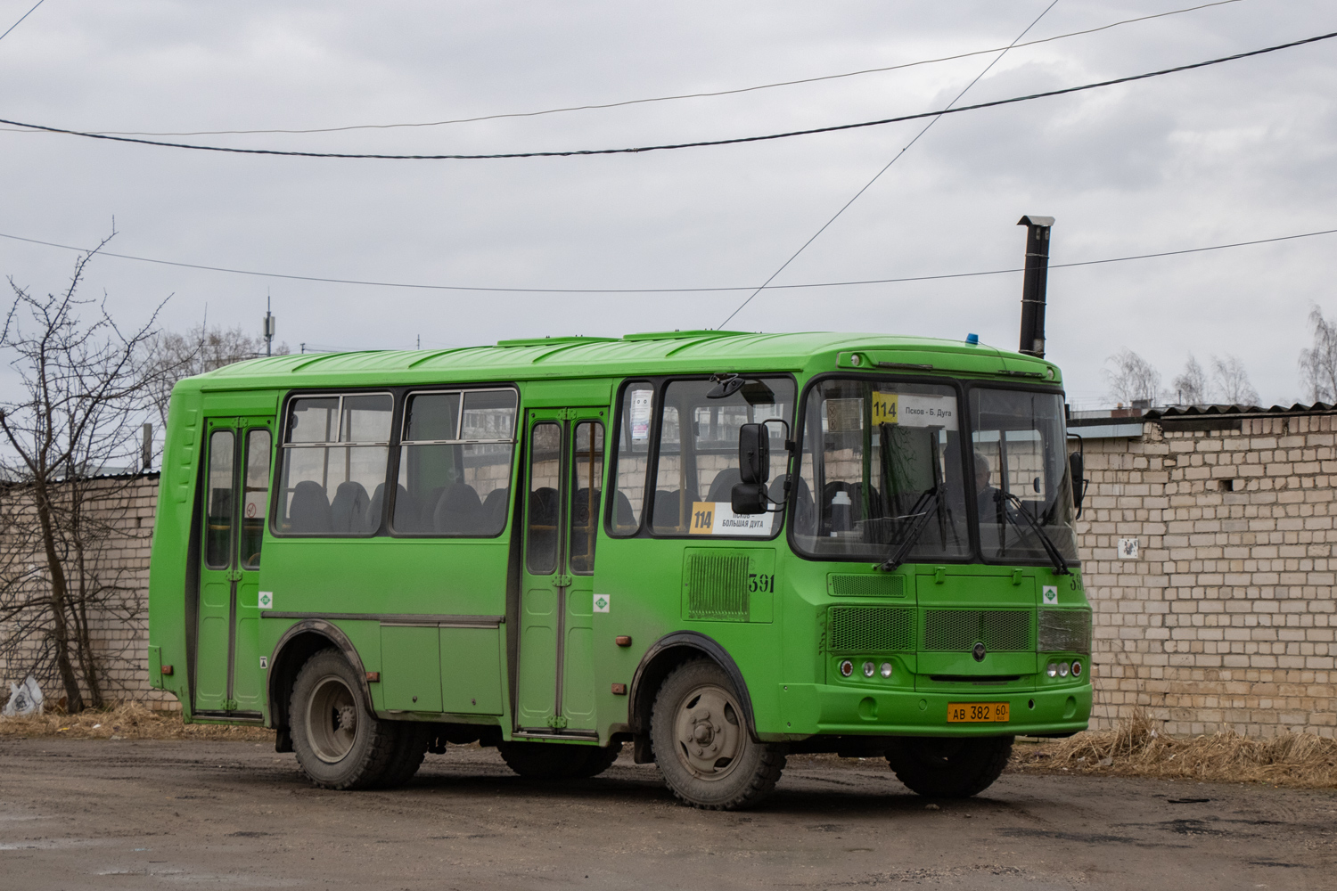 Псковская область, ПАЗ-320540-22 № 391