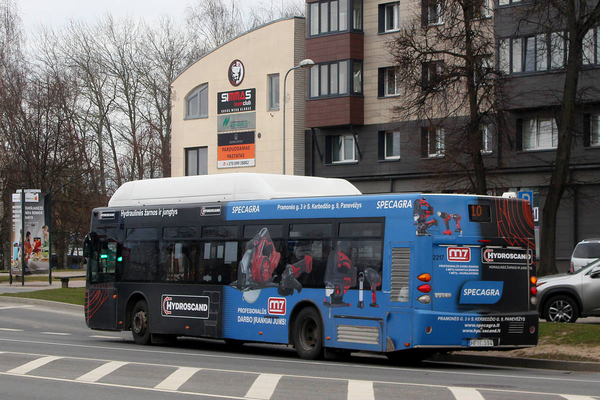 Литва, Castrosua CS.40 City Versus GNC 12 № 2217