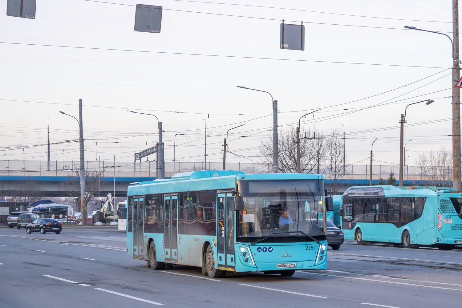 Санкт-Петербург, МАЗ-203.047 № 2357