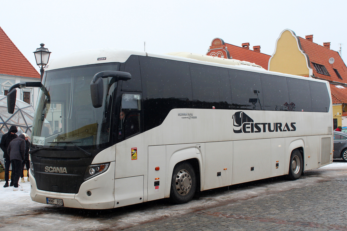 Литва, Scania Touring HD № MMF 868