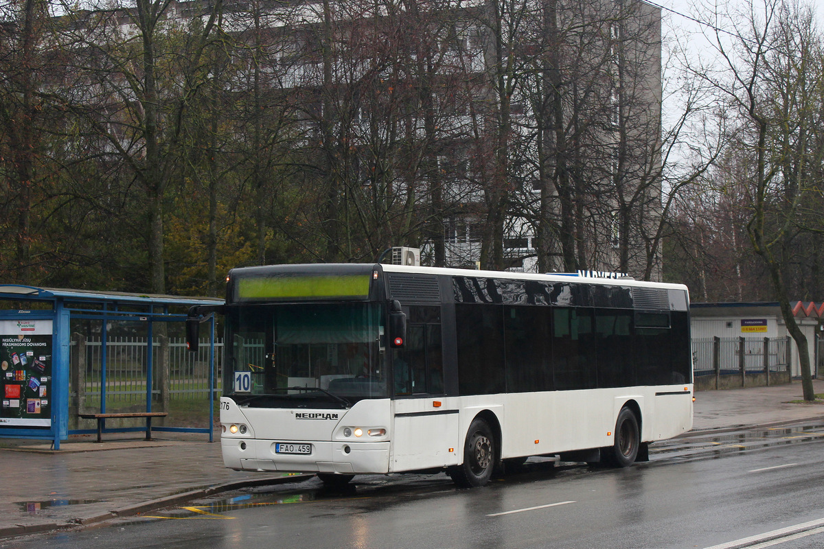 Литва, Neoplan N4411 Centroliner № 2176