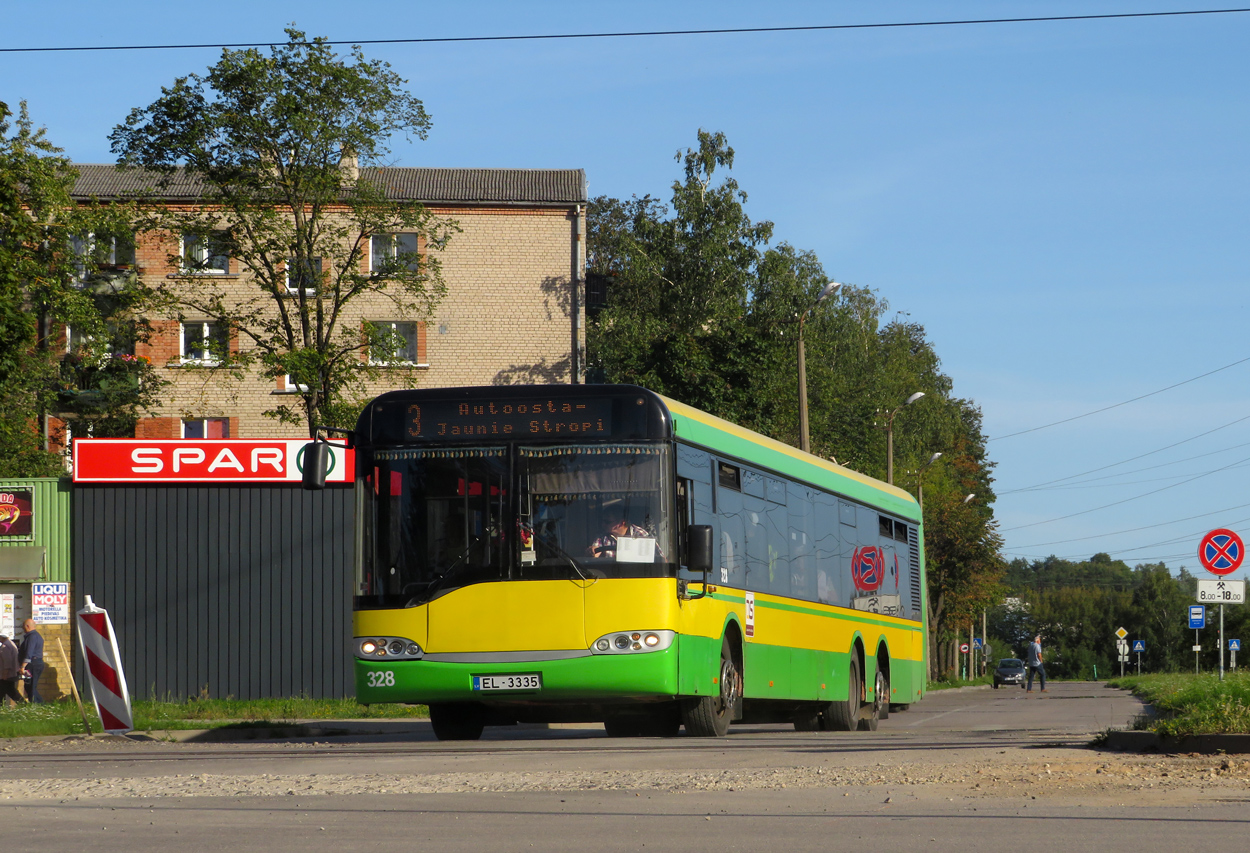 Latvia, Solaris Urbino I 15 # 328