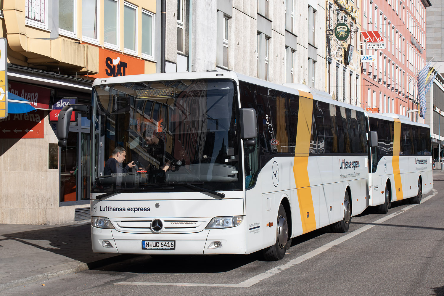 Бавария, Mercedes-Benz Tourismo II RH 15RH № 416