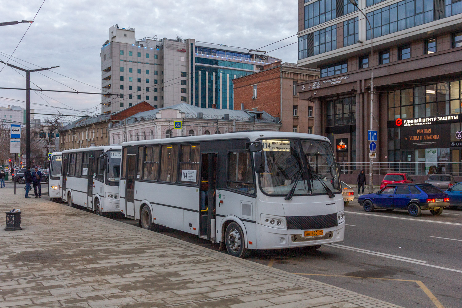 Краснодарский край, ПАЗ-320412-05 "Вектор" № АК 650 23