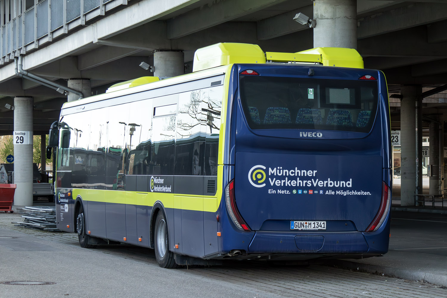 Бавария, IVECO Crossway LE CITY 12M Hybrid № GUN-M 1341