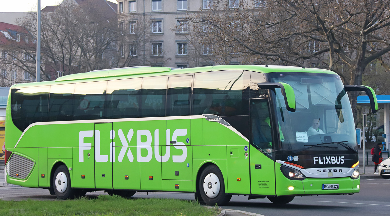 Саксония-Анхальт, Setra S516HD/2 № WB-MW 121
