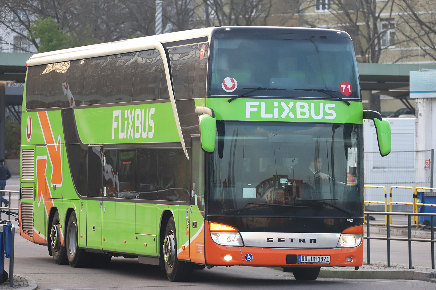 Гамбург, Setra S431DT № 71 Гамбург, Setra S431DT № 71