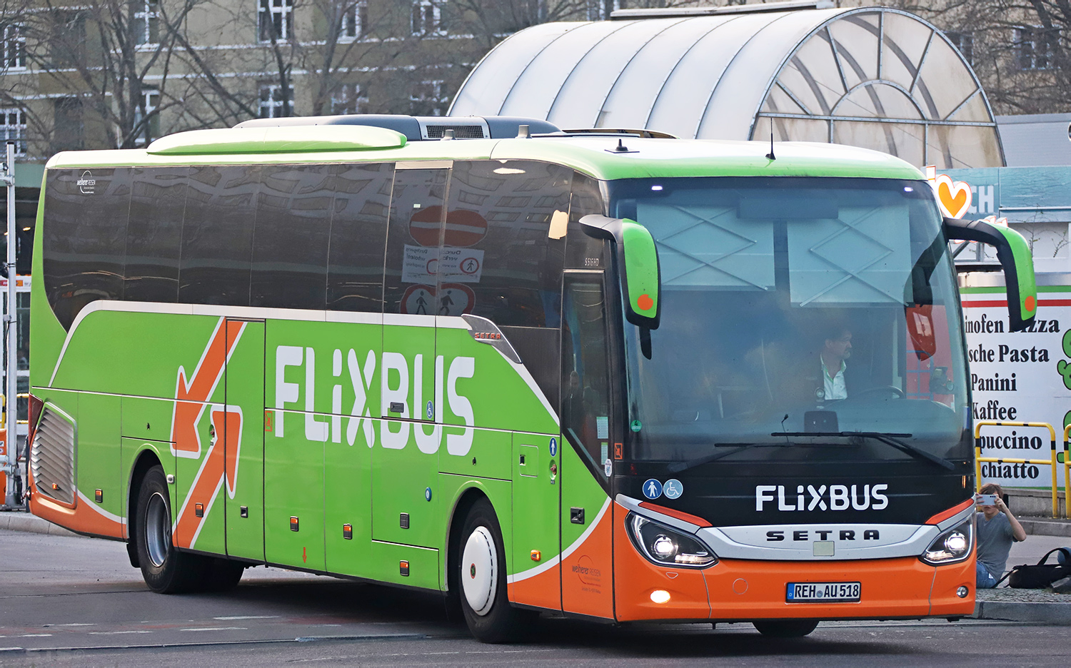 Бавария, Setra S516HD/2 № REH-AU 518 Бавария, Setra S516HD/2 № REH-AU 518