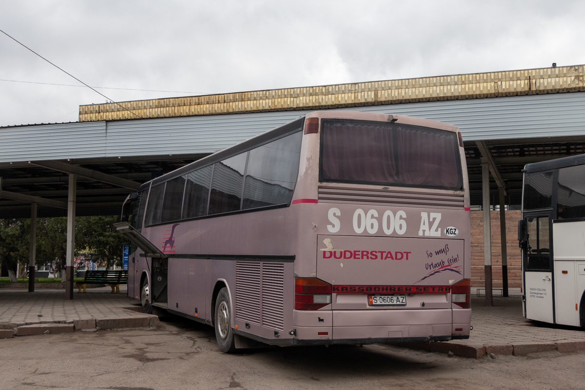 Кыргызстан, Setra S315HD № S 0606 AZ