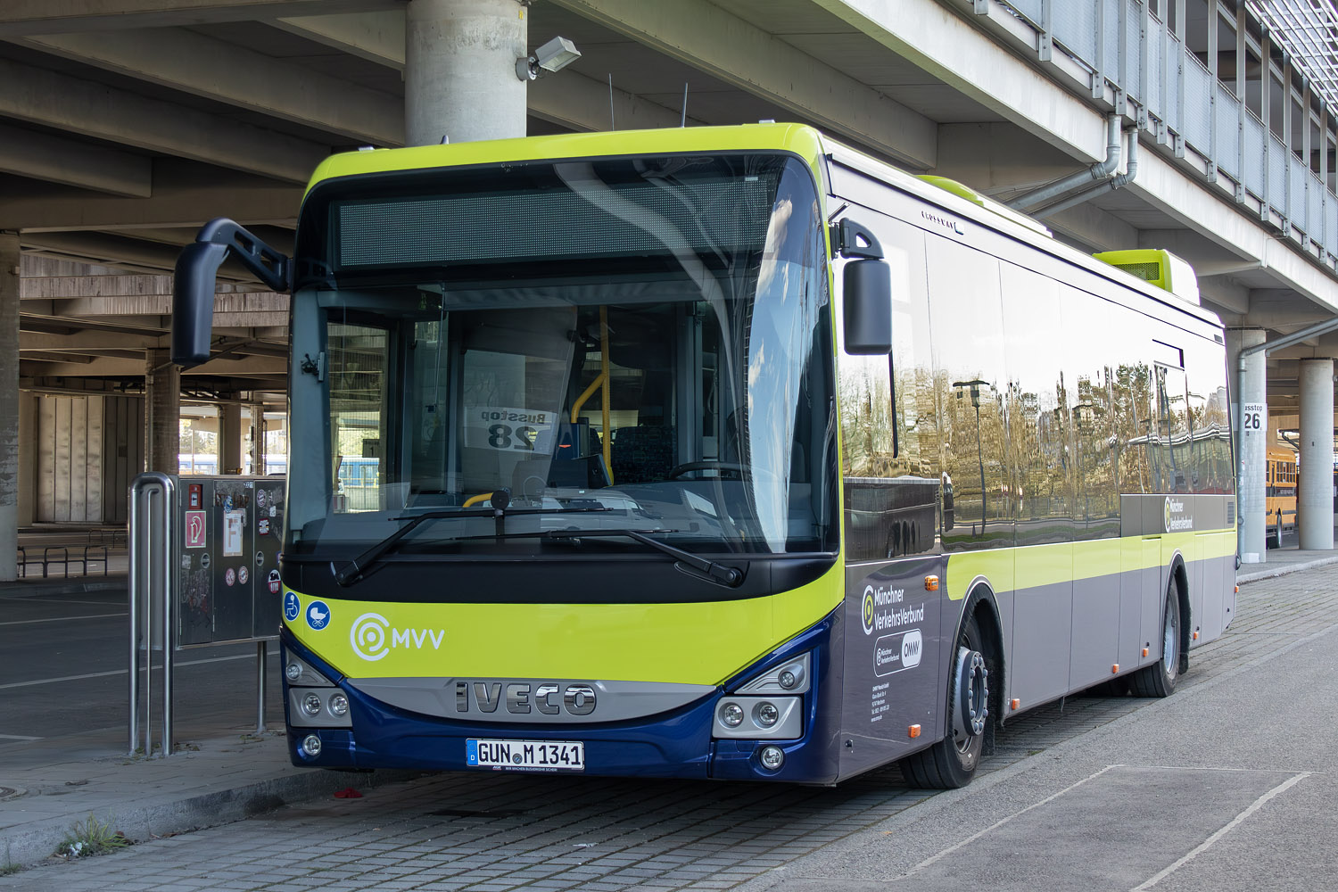 Бавария, IVECO Crossway LE CITY 12M Hybrid № GUN-M 1341