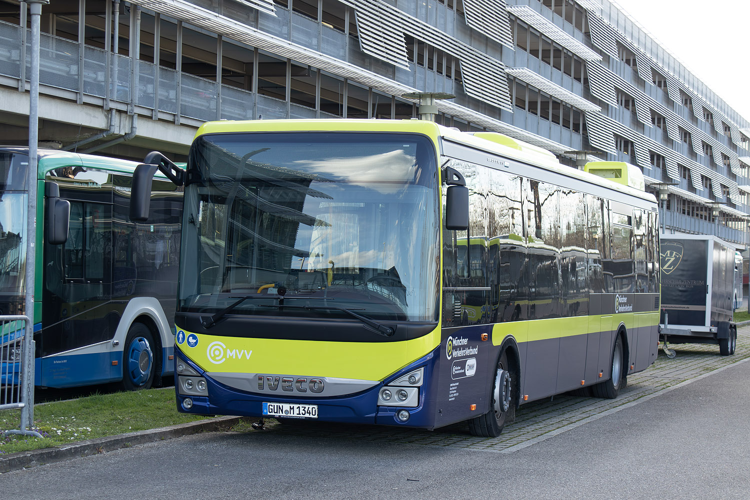 Бавария, IVECO Crossway LE CITY 12M Hybrid № GUN-M 1340