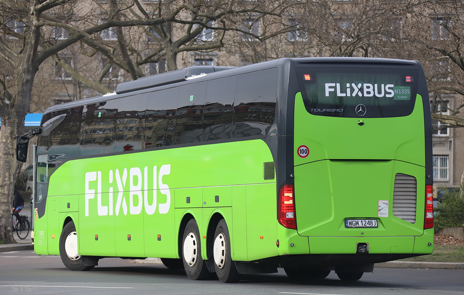 Польша, Mercedes-Benz Tourismo III L 17RHD № WGM 1248J