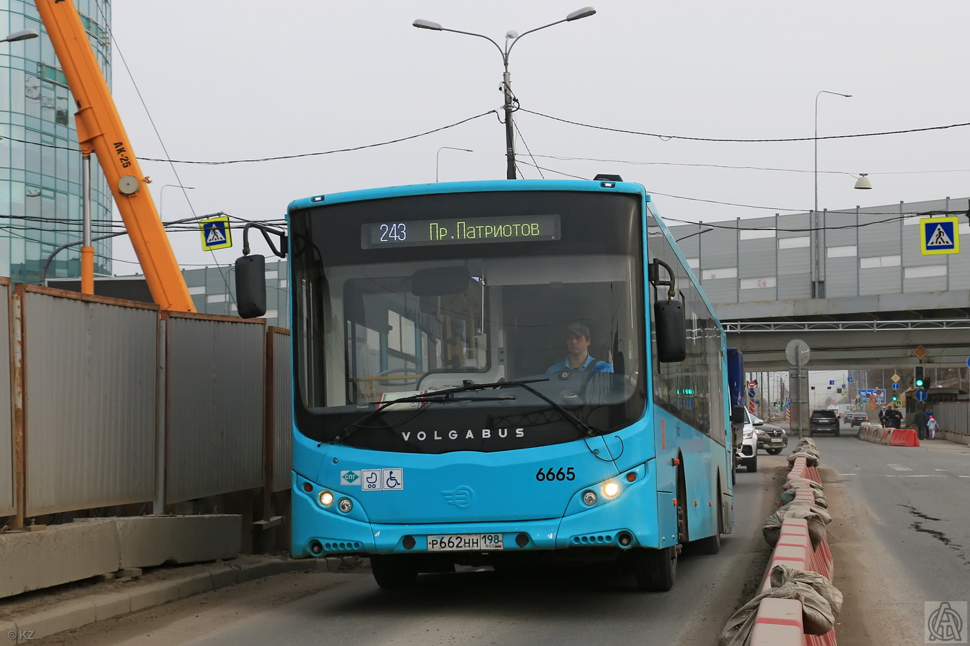 Санкт-Петербург, Volgabus-5270.G4 (LNG) № 6665