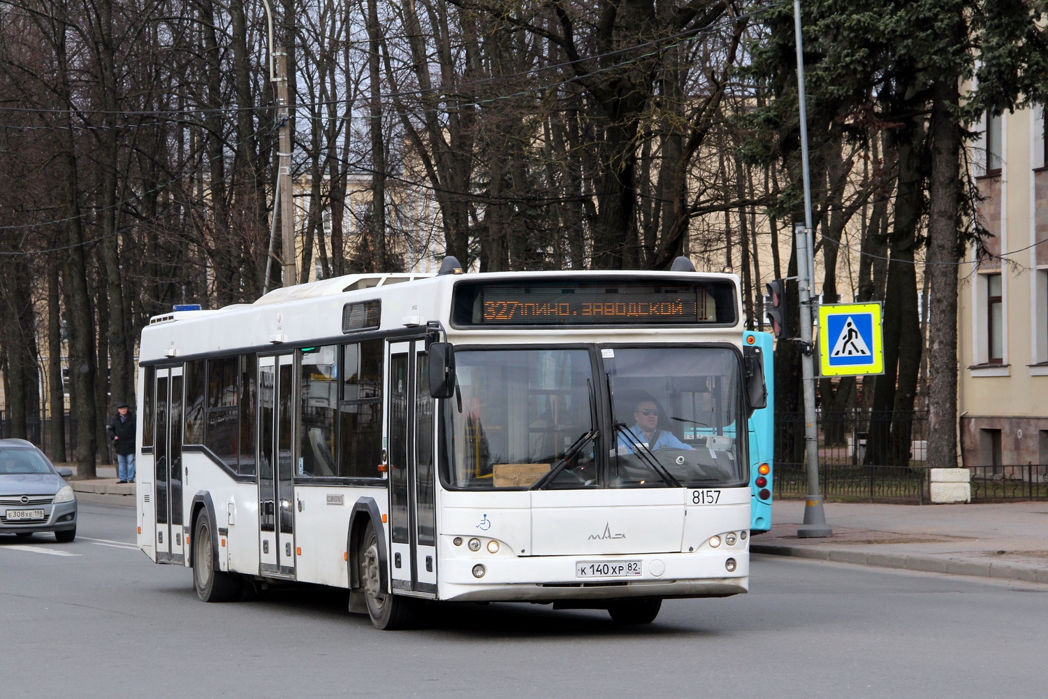 Санкт-Петербург, МАЗ-103.486 № 8157