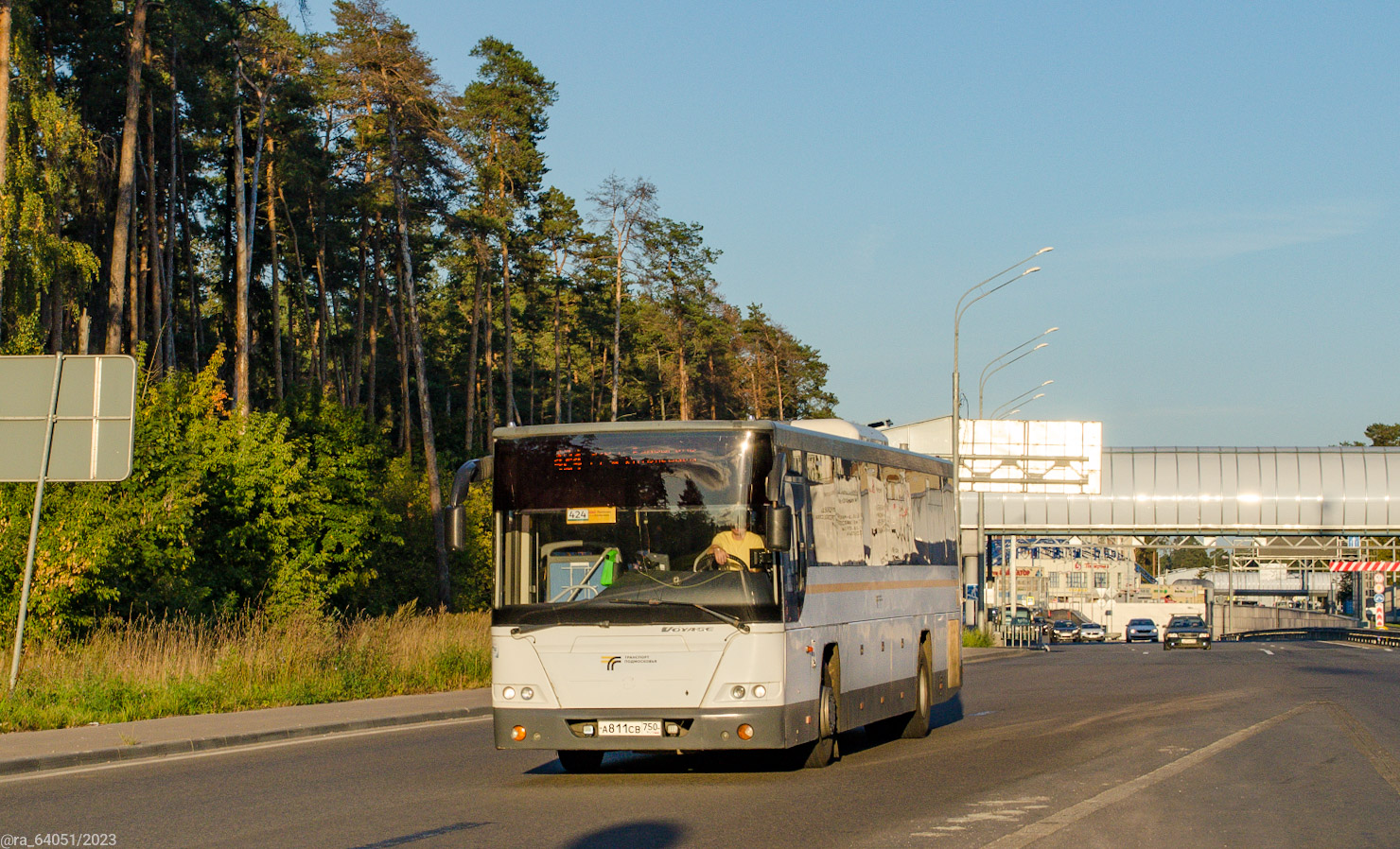 Московская область, ЛиАЗ-5250 № 042811