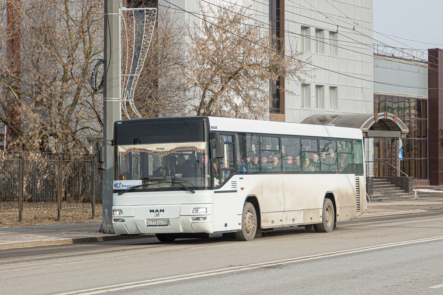 Пензенская область, MAN A74 Lion's Classic SL223 № С 713 ОО 58