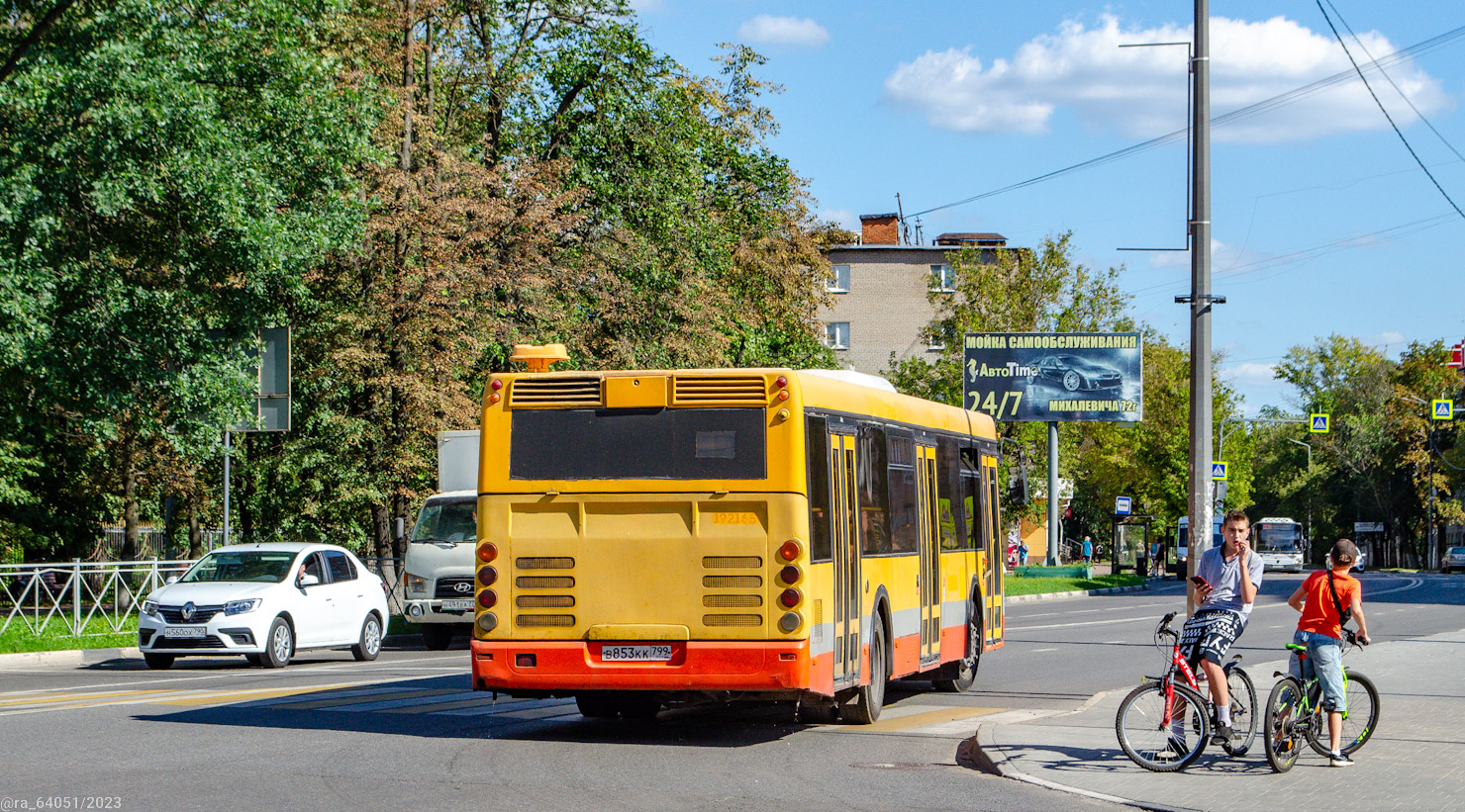 Московская область, ЛиАЗ-5292.22 (2-2-2) № В 853 КК 799