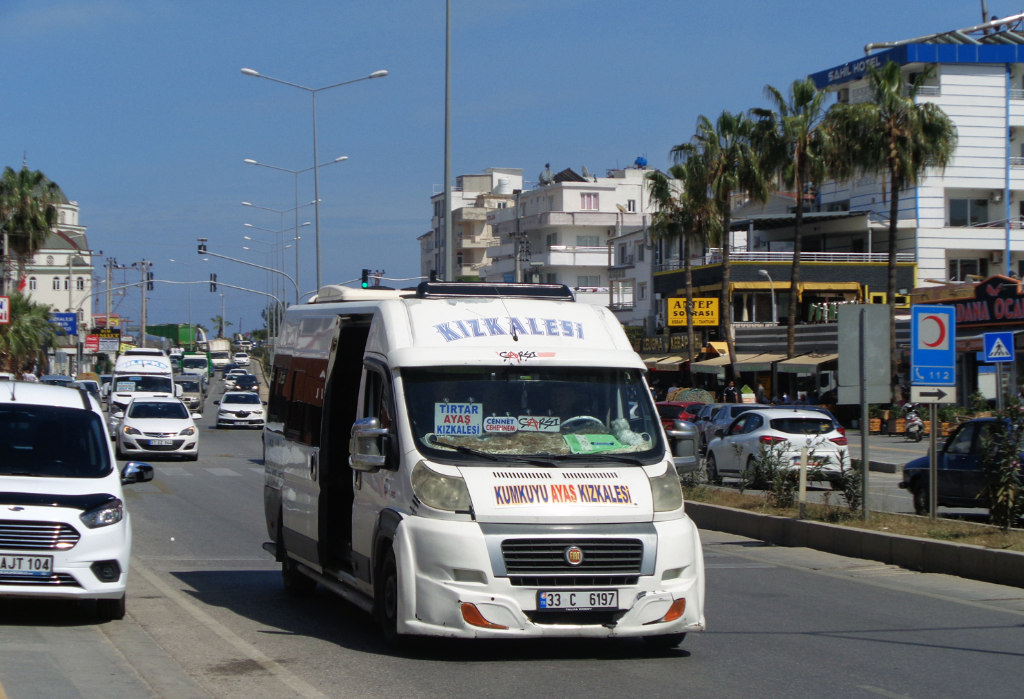 Турция, FIAT Ducato № 38