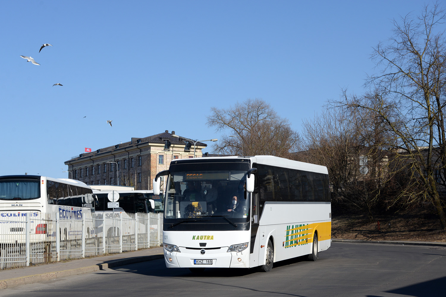 Lietuva, TEMSA HD13 Nr. 121