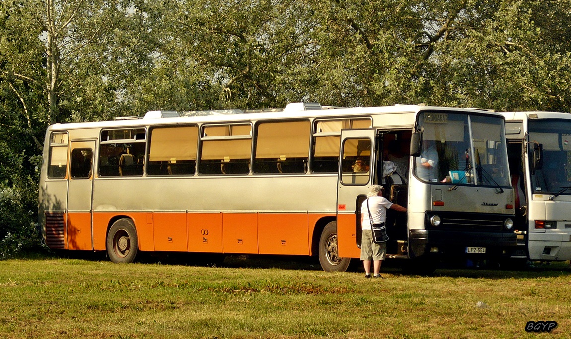 Венгрия, Ikarus 250.59E № LPZ-554