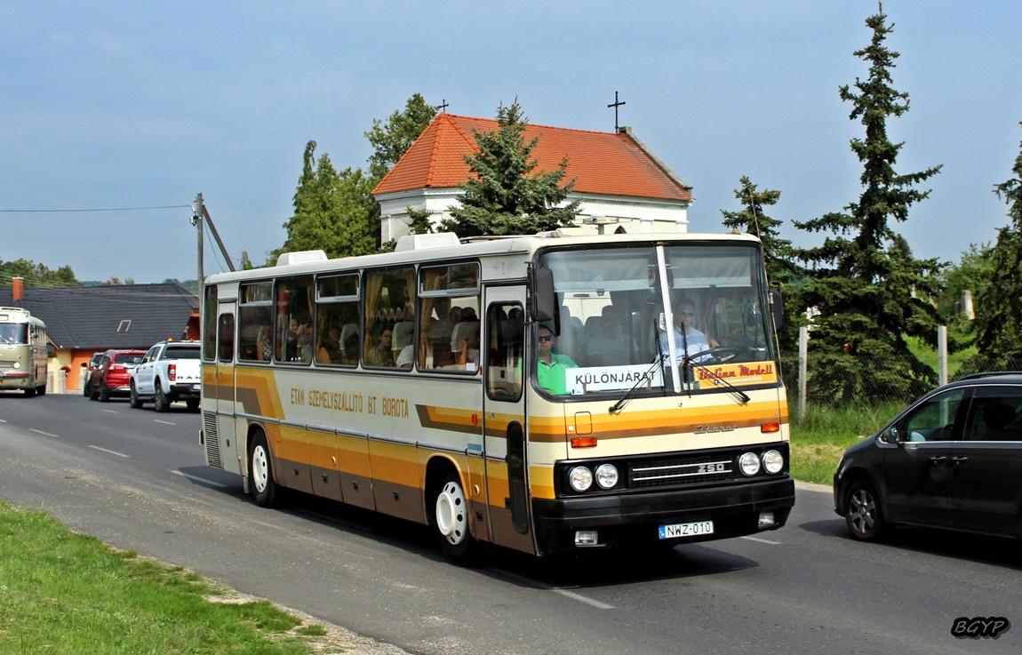 Венгрия, Ikarus 250.59 № NWZ-010; Венгрия — III. Nemzetközi Ikarus Találkozó, Tapolca (2022)