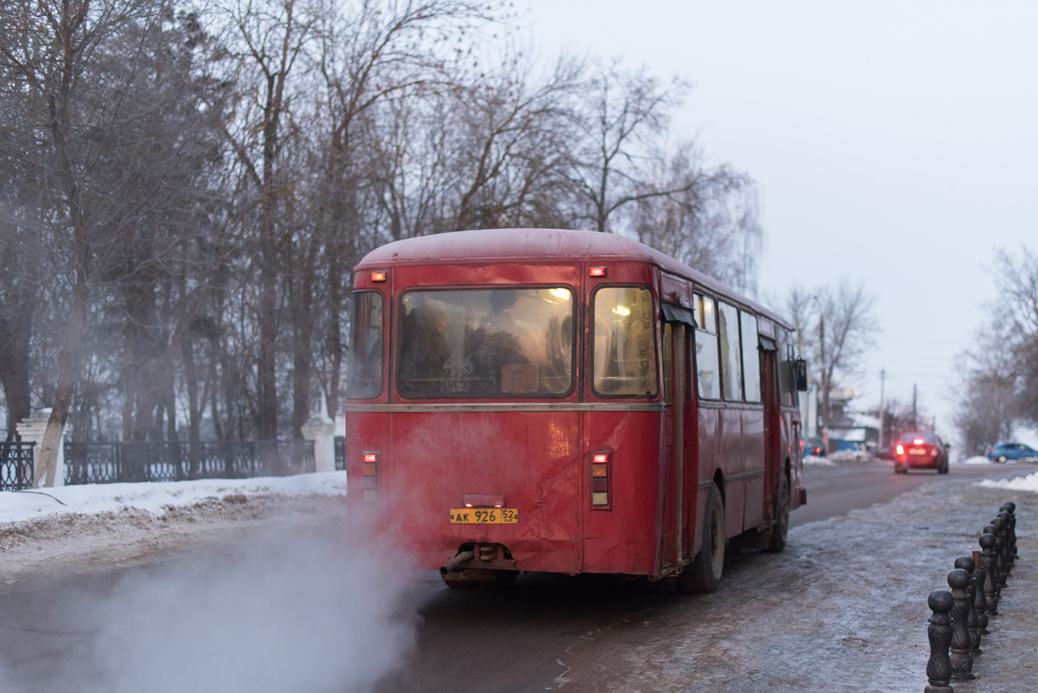 Нижегородская область, ЛиАЗ-677М (БАРЗ) № АК 926 52