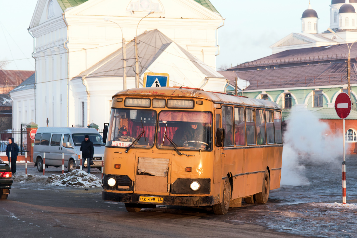 Нижегородская область, ЛиАЗ-677М № АК 498 52