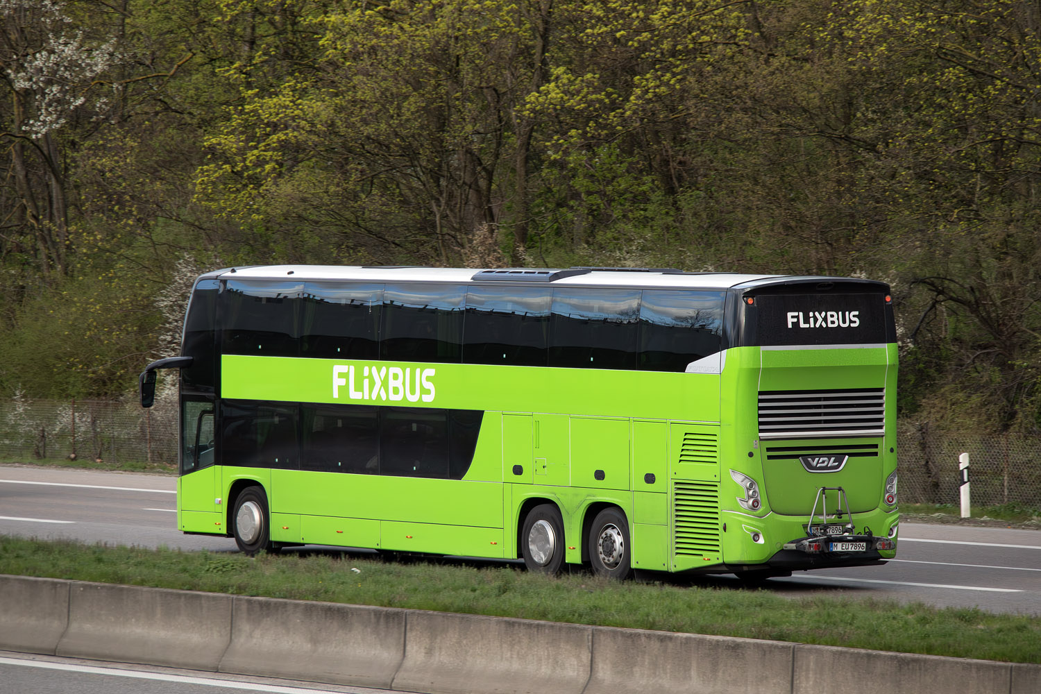 Бавария, VDL Futura FDD2-141.510 № M-EU 7896