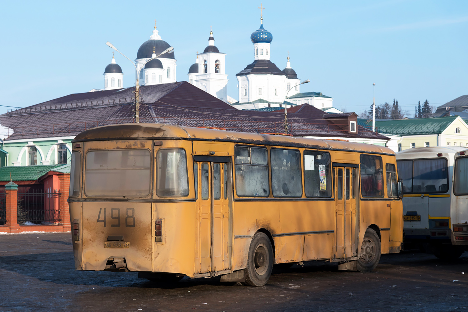 Нижегородская область, ЛиАЗ-677М № АК 498 52