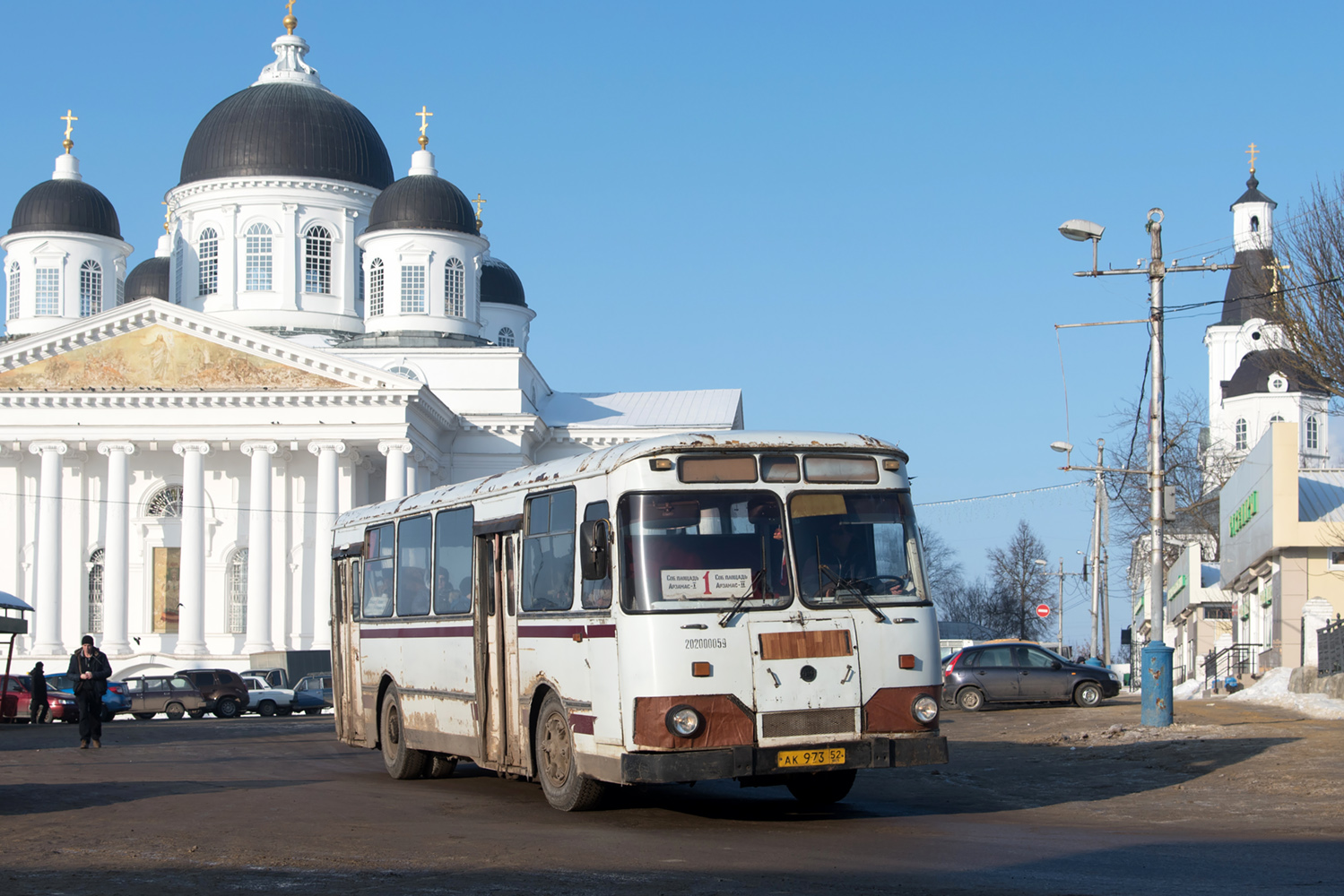 Нижегородская область, ЛиАЗ-677М (БАРЗ) № АК 973 52