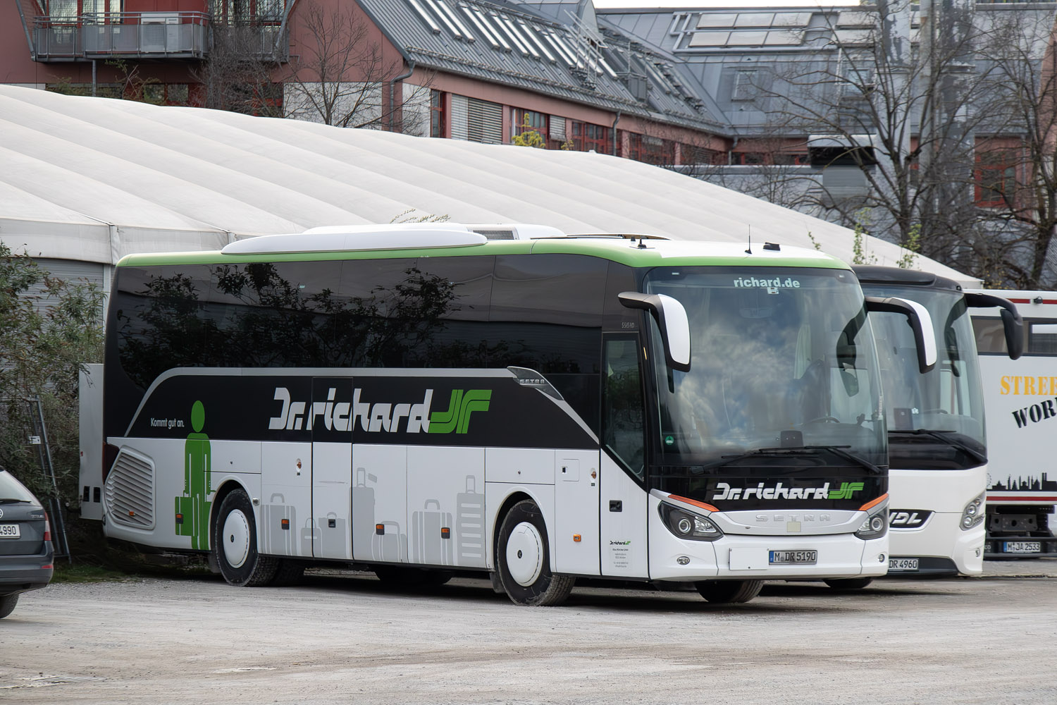 Бавария, Setra S515HD № M-DR 5190