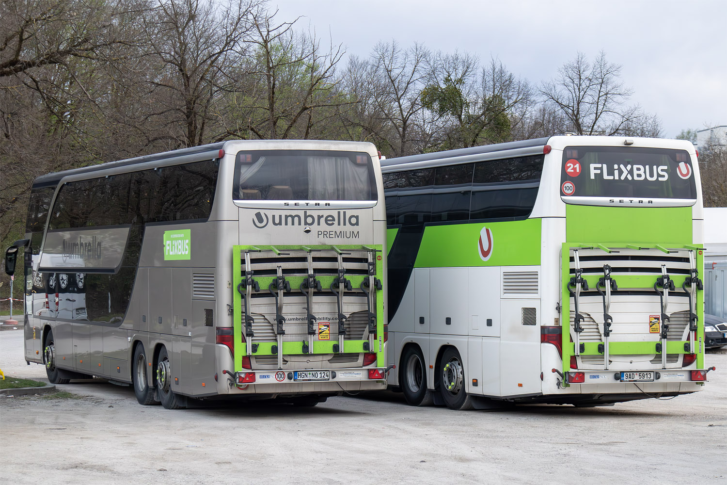 Sasko, Setra S431DT č. HGN-NO 124