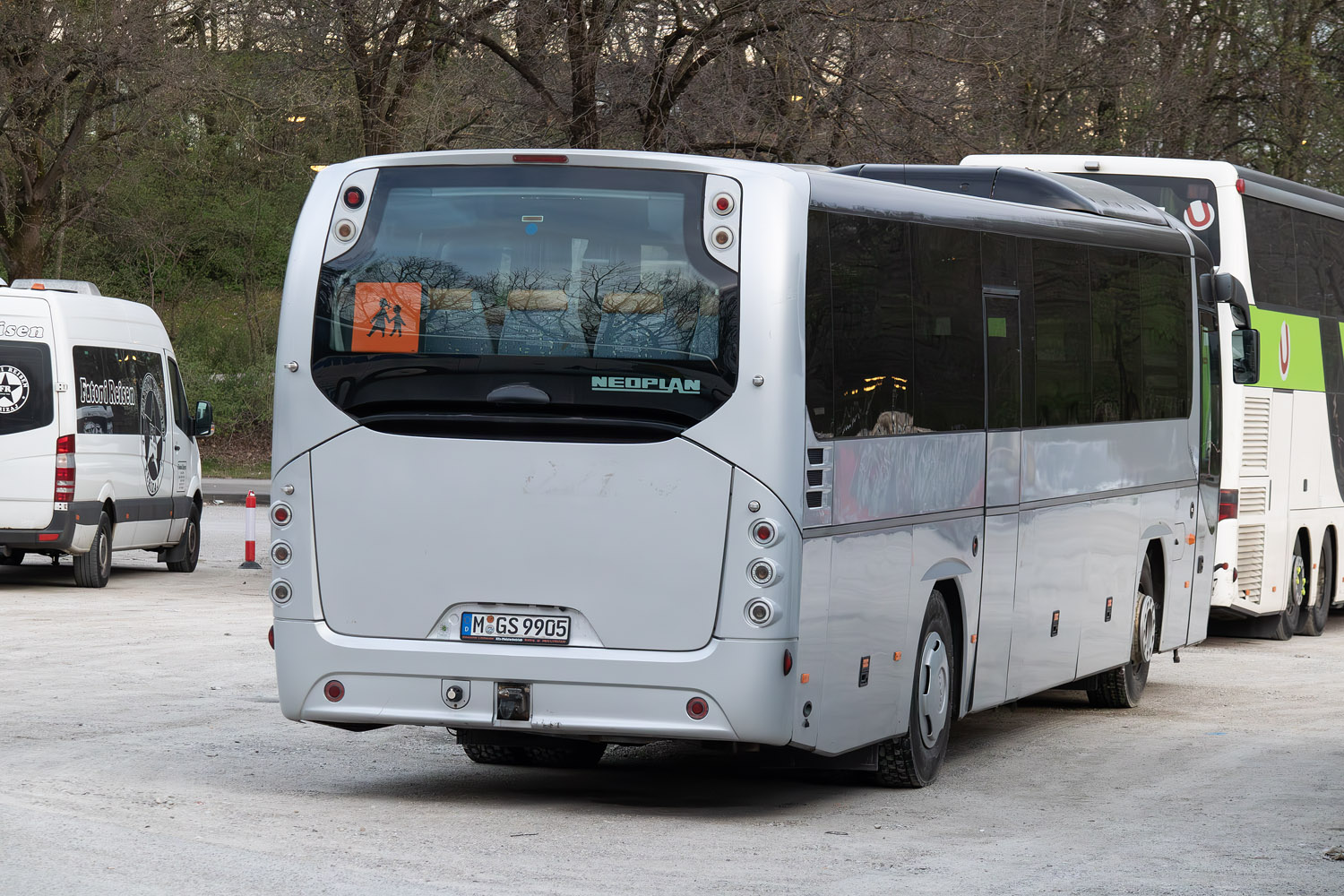 Бавария, Neoplan P23 N3516Ü Trendliner № M-GS 9905