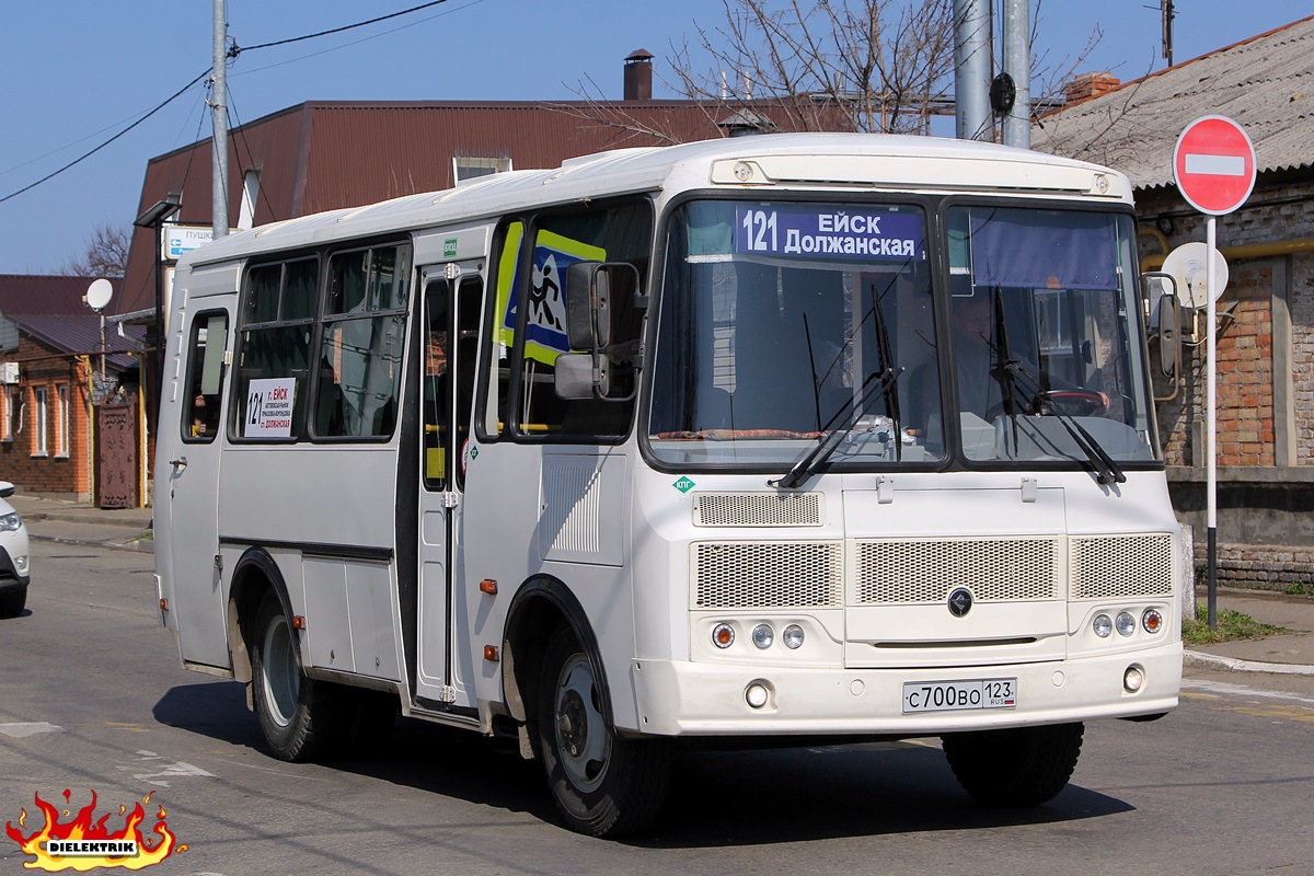 Краснодарский край, ПАЗ-32053 № С 700 ВО 123