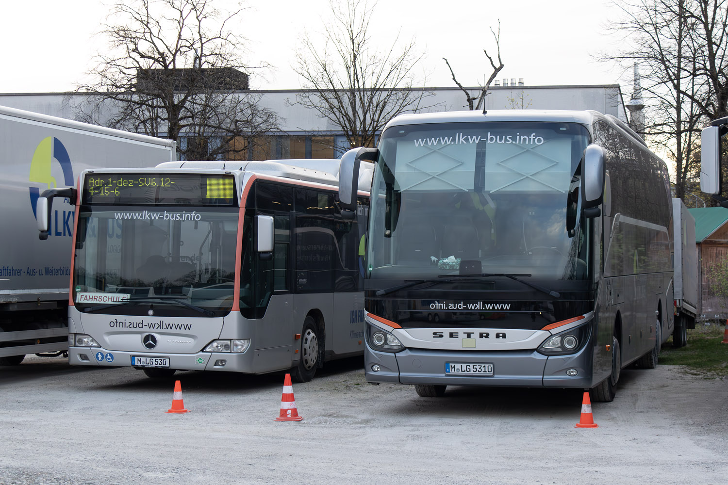 Бавария, Setra S515HD № M-LG 5310