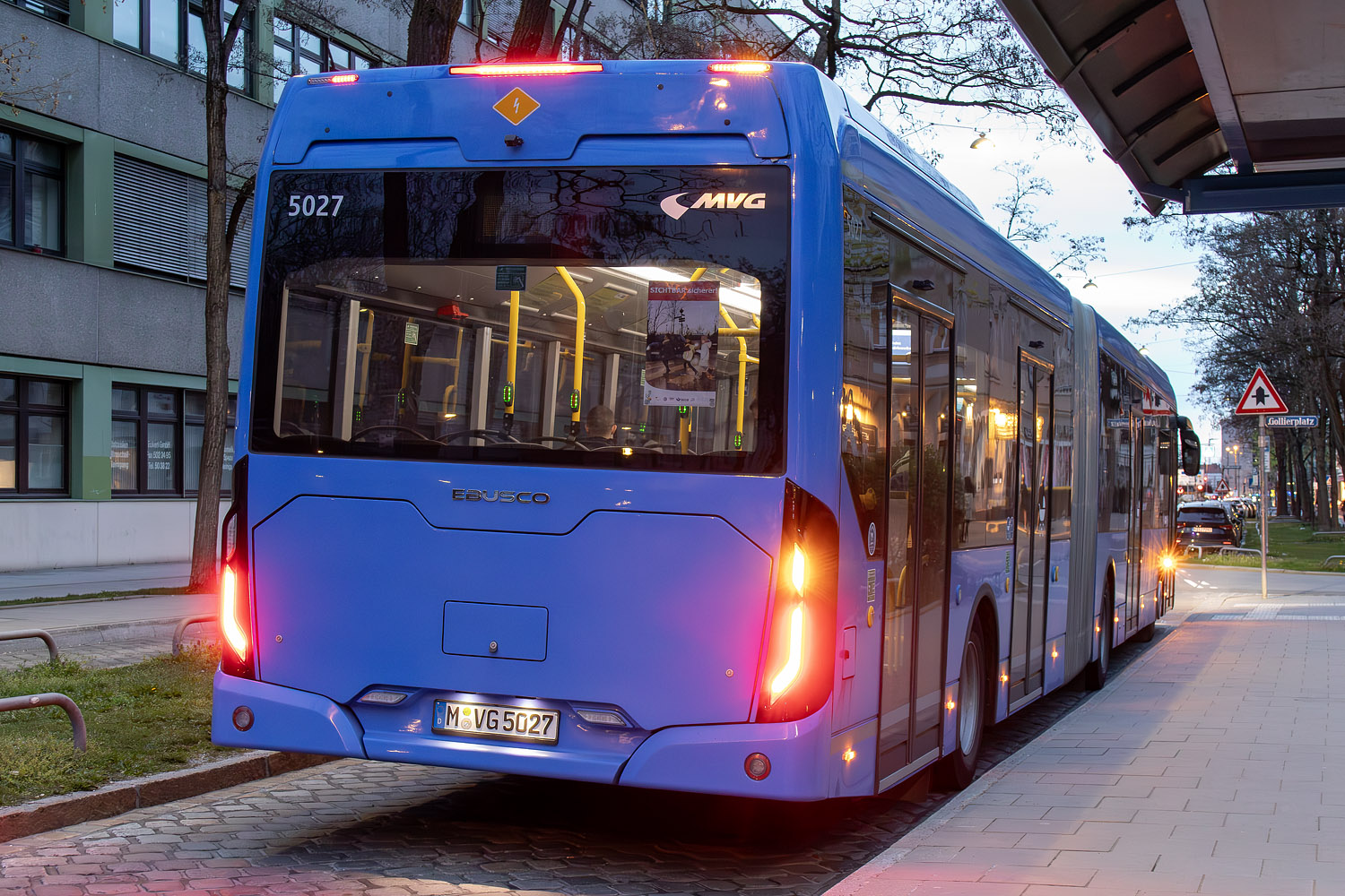 Bavaria, Ebusco 2.2 LF 18m Nr. 5027