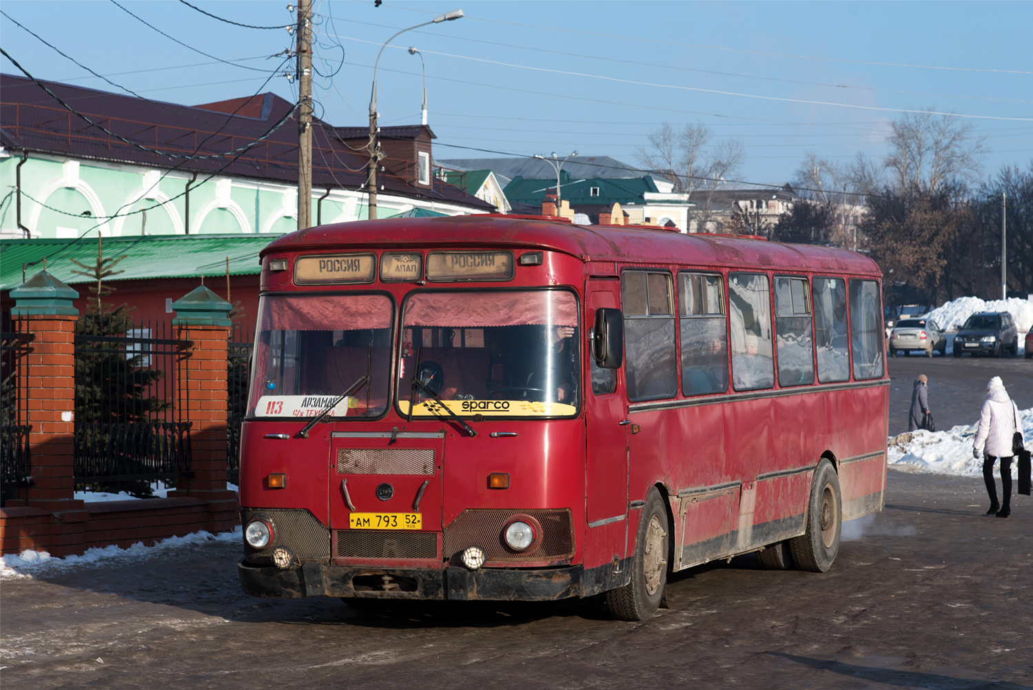 Нижегородская область, ЛиАЗ-677М № АМ 793 52