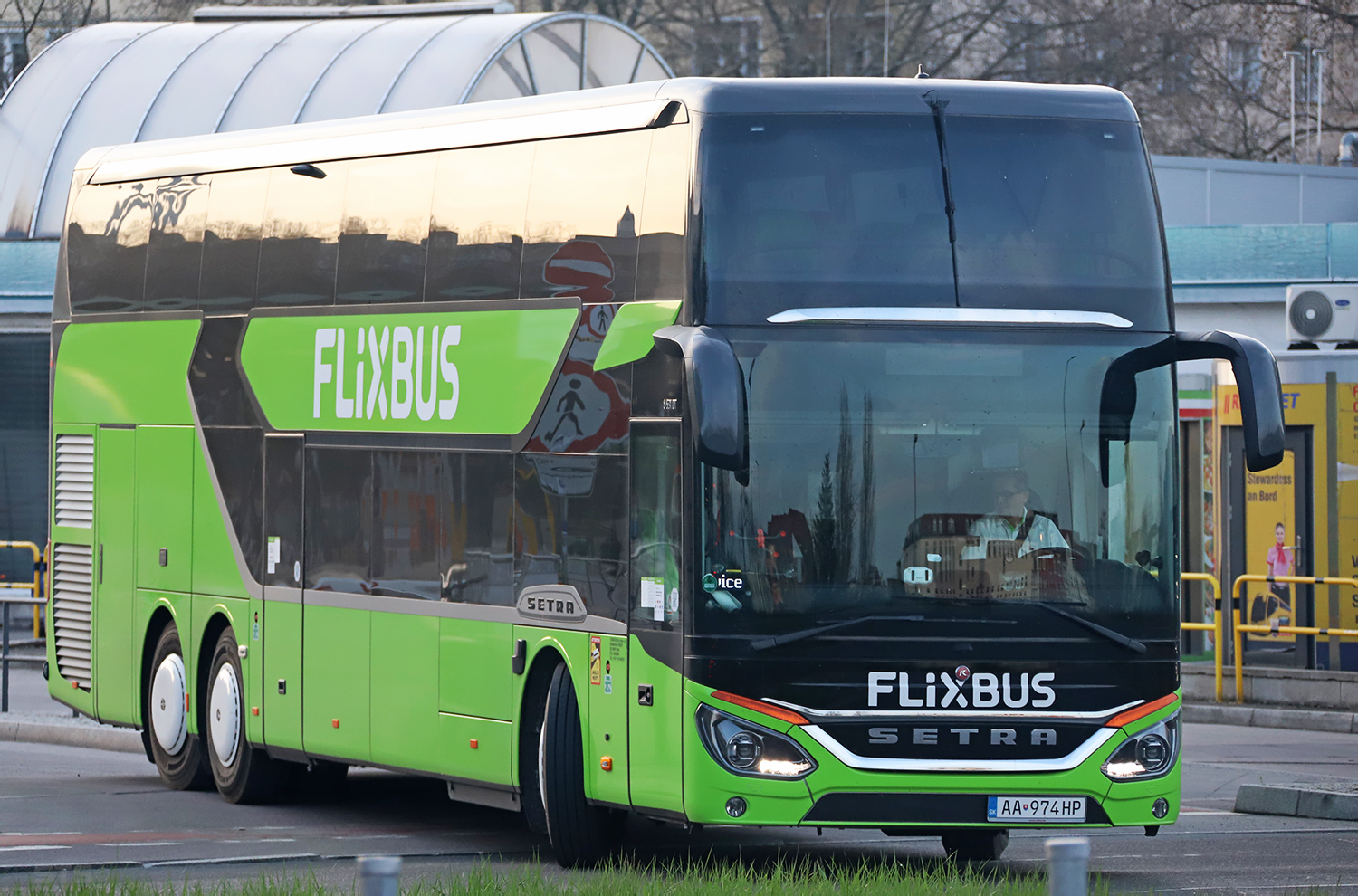 Словакия, Setra S531DT facelift № AA-974HP