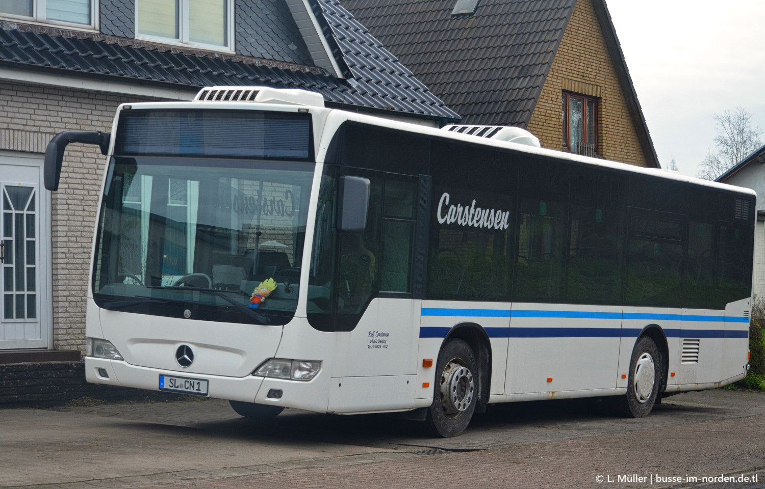 Шлезвиг-Гольштейн, Mercedes-Benz O530K Citaro K № SL-CN 1