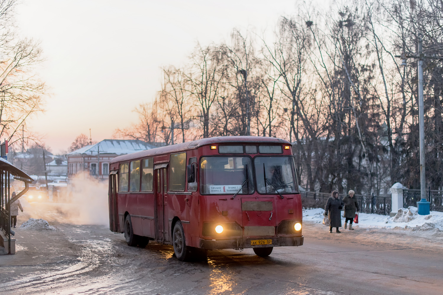 Нижегородская область, ЛиАЗ-677М (БАРЗ) № АК 926 52