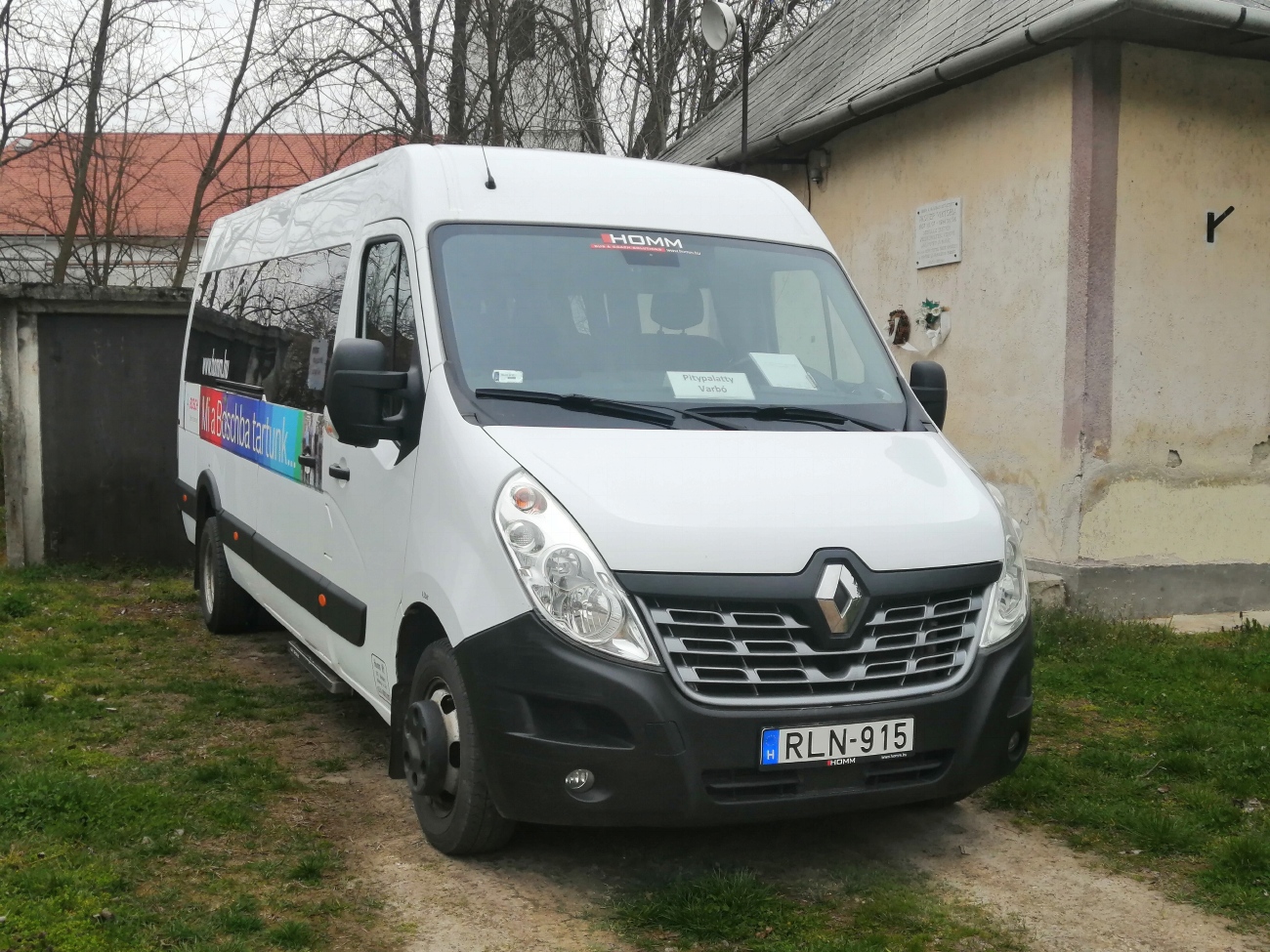 Венгрия, Renault Master III № RLN-915