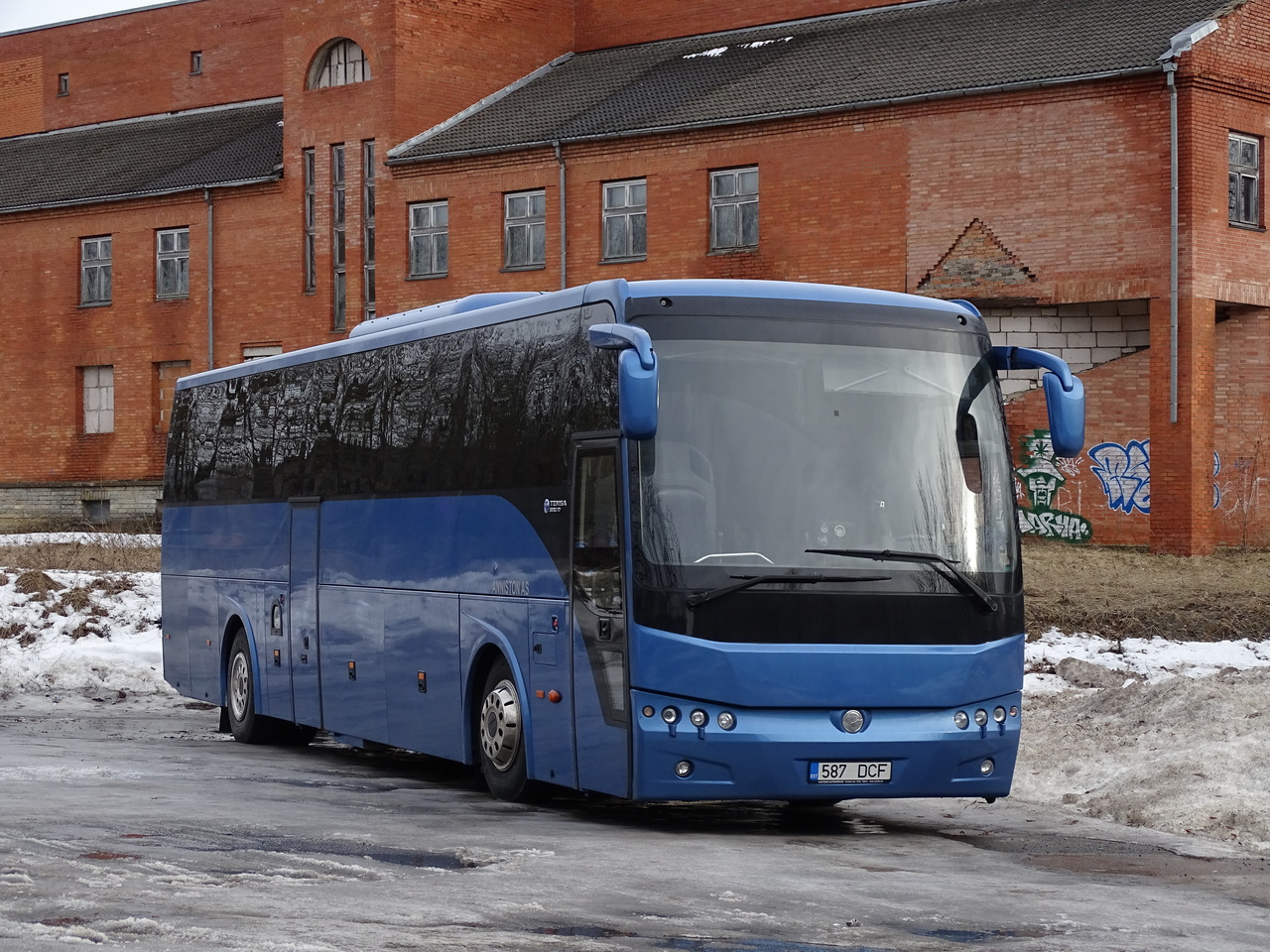 Эстония, TEMSA Safari HD 13 № 587 DCF