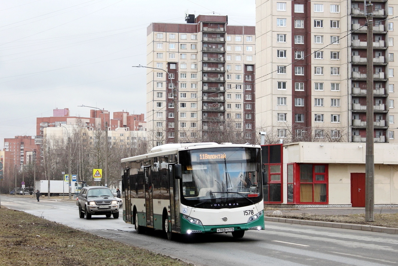 Санкт-Петербург, Volgabus-5270.00 № 1578