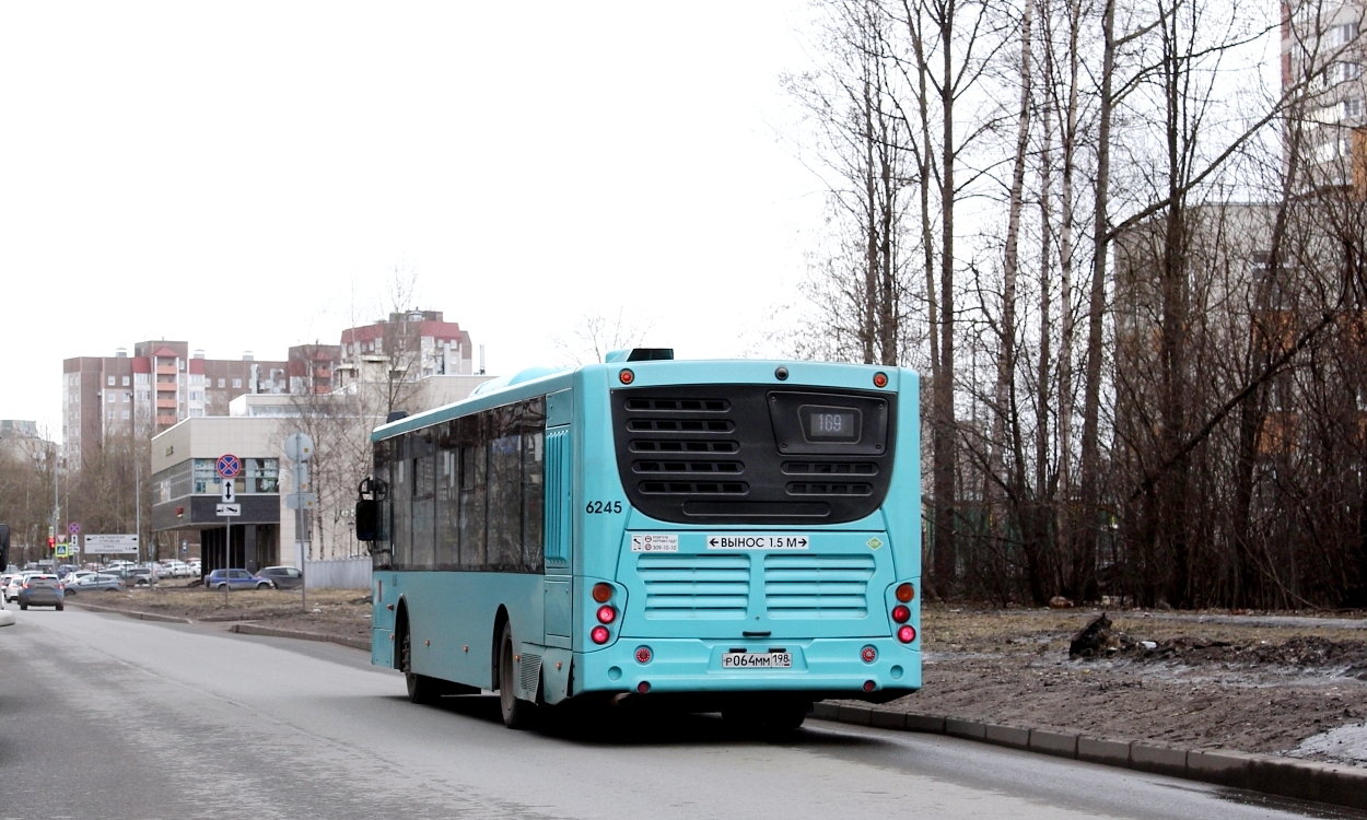 Санкт-Петербург, Volgabus-5270.G2 (LNG) № 6245