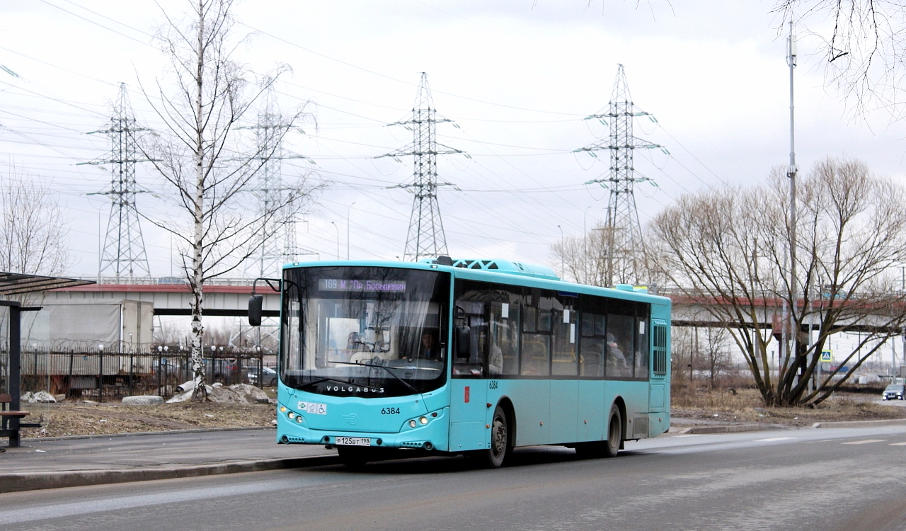 Санкт-Петербург, Volgabus-5270.G2 (LNG) № 6384