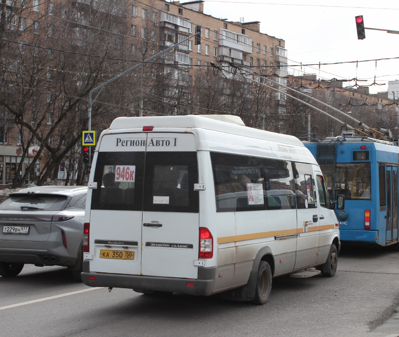 Московская область, Луидор-223229 (MB Sprinter Classic) № 1031