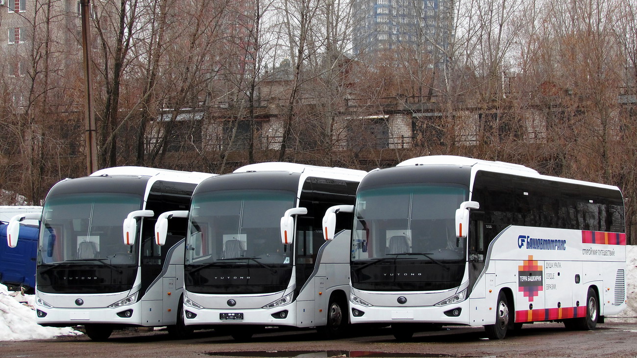 Башкартастан — Новые автобусы, автобусы без номеров; Башкартастан — Разные фотографии