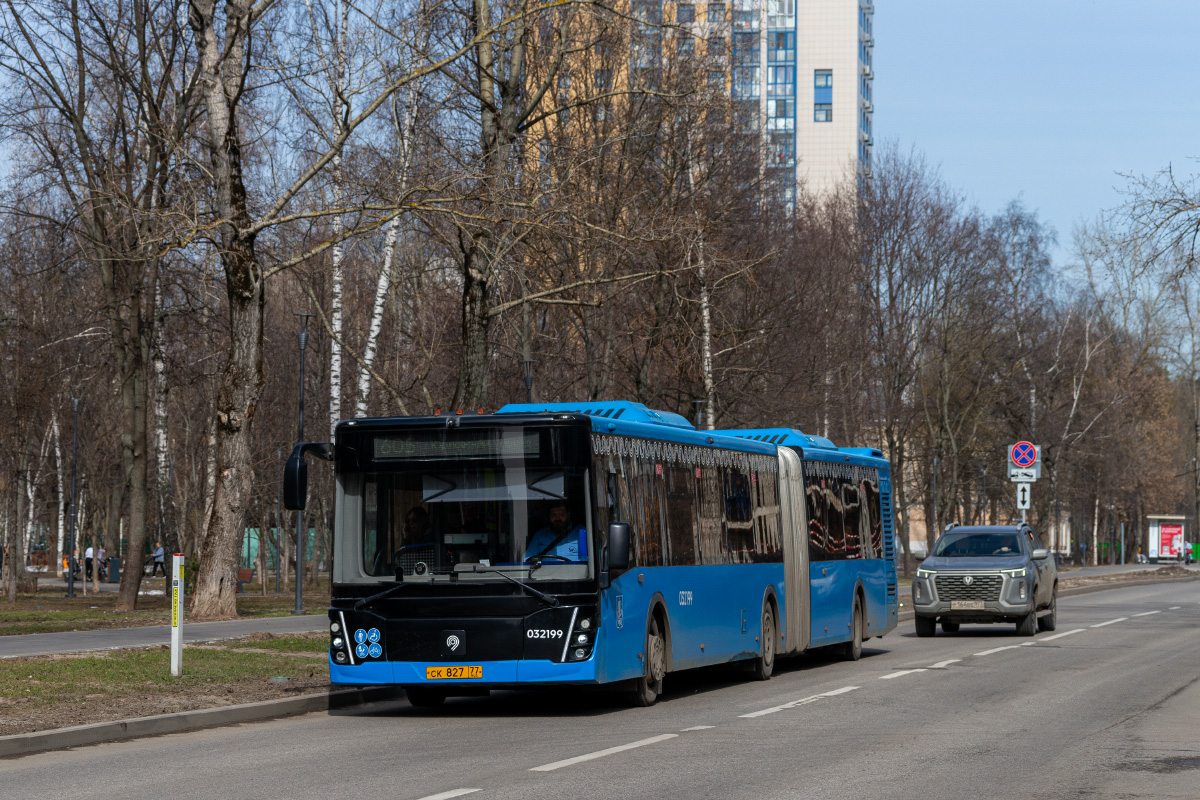 Moskau, LiAZ-6213.65 Nr. 032199